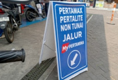 Jalur Tunai dan Nontunai Dipisah di SPBU Sulfat, Konsumen Keluhkan Antrean Panjang