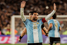 Messi Tutup Karier Internasional dengan Gol ke-126, Argentina Menang 3-0 atas Benin