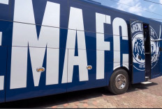 Arema FC Punya Bus Baru, Bodi Diamante Morodadi Prima Jadi Sorotan Jelang Kompetisi