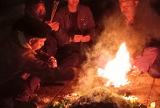 Ritual Lingga Yoni sebelum Pemagaran Kawasan Cagar Budaya Songgoriti