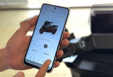 Omoway Omo X EV: Motor Listrik “Serba HP” dengan Fitur Smart dan Gratis Charging 5 Tahun