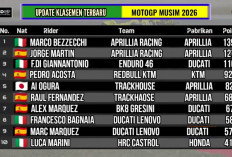 Hasil MotoGP Catalunya 2026: Fabio Di Giannantonio Juara, Klasemen Panas Jelang Mugello
