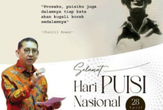 Hari Puisi Indonesia Diperingati 26 Juli, Begini Sejarah dan Perbedaannya dengan Hari Puisi Nasional