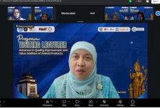 Pakar Malaysia Isi Kuliah Tamu Fapet UB, Kupas Teknologi Susu, Telur, dan Madu