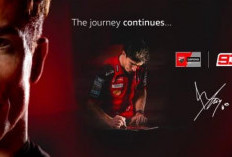 Marc Marquez-Ducati Perpanjang Kontrak hingga 2028