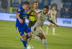 Persib Bandung Ditahan Dewa United 2-2, Maung Bandung Gagal Amankan Tiga Poin