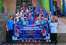 Tiga BUMD Air Minum Malang Raya Lepas Kontingen PORPAMNAS IX 2026, Perkuat Sinergi Pelayanan