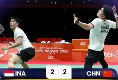 Leo/Daniel Menang, Indonesia Paksa China Mainkan Partai Penentuan di Final Asian Games 2026
