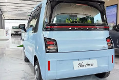 Diskon Wuling Air EV Tembus Rp130 Juta, Cicilan Mulai Rp2,5 Juta Jadi Sorotan Pasar