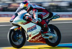 Veda Ega Pratama Nyaris Podium di Moto3 Prancis 2026, Talenta Indonesia Bikin Bangga