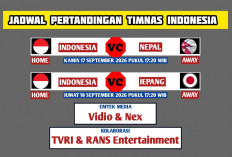 Jadwal Timnas Voli Putri Indonesia di Asian Games 2026, Nepal dan Jepang Menanti