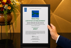 Grand Mercure Malang Mirama Raih Sertifikasi Green Key, Perkuat Komitmen Pariwisata Berkelanjutan