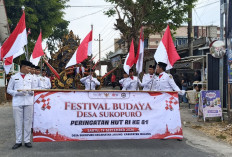 Kemeriahan Festival Budaya Desa Sukopuro 2026, Ikut Dongkrak Perputaran Ekonomi UMKM