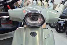 Motor Listrik Yadea Osta P 2026 Resmi Jadi Sorotan: Jarak 150 Km, Harga Rp25 Juta Bikin Kaget
