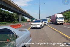 Contraflow Diberlakukan di Tol Jakarta-Cikampek, Antisipasi Kepadatan Arus Libur Paskah