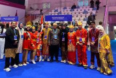 Mahasiswa UB Charles Leonard Moniaga Raih Emas Skor Sempurna 100 di Olimpiade Internasional Rusia