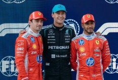 Russell Raih Pole Position, Mobil Verstappen Celaka di Kualifikasi GP Austria 2026  