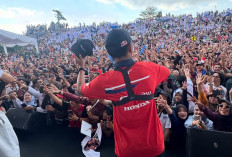 Saat Para Rider Tinggalkan Sirkuit, Veda Ega Pratama Disambut Lautan Warga Mataram