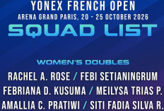 French Open 2026: Persaingan Wakil Indonesia Dimulai, Ini Daftar Laga Hari Pertama