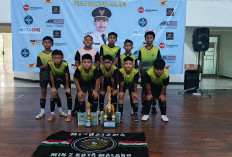 MIN 2 Kota Malang Juarai Turnamen Futsal Piala Wali Kota Cup 2026