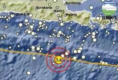 Gempa Magnitudo 5,5 Guncang Pacitan, Getaran Terasa hingga Malang Raya