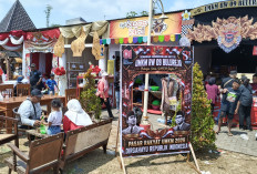 Pasar Rakyat UMKM Saptorenggo Meriah, Ribuan Warga Serbu Stan hingga Berburu Doorprize
