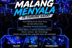 Festival Mbois 11 Siap Digelar, Malang Menyala Hadirkan Sportainment dan Ekonomi Kreatif di Stadion Gajayana