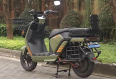SMOTO X9 Siap Mengaspal, Motor Listrik Kurir dengan Torsi 125 Nm dan Jarak Tempuh 120 Km