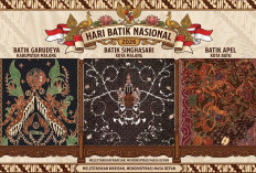 Hari Batik Nasional 2026: Batik Malang Raya Makin Beragam, Ada Puluhan Perajin dan Motif Khas