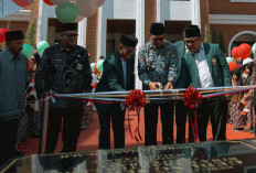 Wali Kota Batu Resmikan SDIT Bina Karakter Luhur, Cak Nur: Sekolah Adalah Ruang Masa Depan Anak