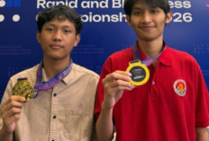 Nayaka Budidharma dan Arjuna Satria Pamungkas Sabet Emas Best Board di Kejuaraan Catur Dunia 2026