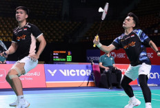 Taipei Open 2026: Leo Rolly Carnando/Daniel Marthin Jadi Satu-satunya Harapan Indonesia di Final BWF Super 300