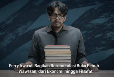 Dari Sejarah sampai Ilmu Pengetahuan, Ini Daftar Buku Rekomendasi Ferry Irwandi