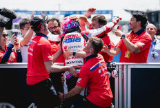 Veda Pratama Cetak Sejarah Raih Podium di Brasil, Dipuji Legenda MotoGP Jepang