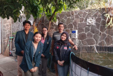 IoT Pantau Kualitas Air Kolam Lele Lewat HP, Mahasiswa FTAB UB Juara I Expo 3M 2026