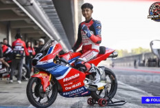 MK Ramadipa Siap Debut di Moto3 Junior World Championship 2026, Ini Jadwal Lengkapnya