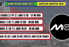 Jadwal Sprint Race MotoGP Inggris 2026: Kesempatan Emas Pembalap Tambah Poin di Silverstone