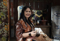 Dari Bumiaji ke Praha, Kisah Anjani Sekar Arum Mengangkat Batik Bantengan Kota Batu
