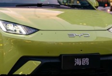 BYD Atto 1 Gegerkan Pasar EV: Mobil Listrik Rp100 Jutaan, Jarak 500 Km Bikin Kompetitor Panik