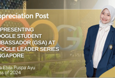 Mahasiswa FISIP UB Wakili Indonesia di Google Education Leader Series di Singapura