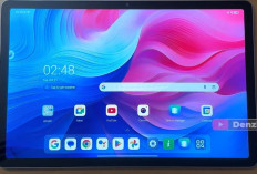 Lenovo Yoga Tab 2026 Andalkan Snapdragon 8 Gen 3 dan Layar 3,2K, Siap untuk Kerja hingga Editing