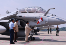 RI Resmi Terima 6 unit Jet Tempur Rafale, 4 Pesawat VIP Falcon, hingga Rudal Meteor 