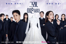 Sinopsis OK! Let's Get Divorced, Lee Min Jung dan Kim Ji Suk Terjebak Konflik Rumah Tangga