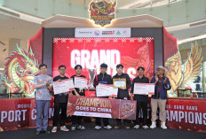 Konjen Tiongkok Cup Mobile 2026: Ateng Family Juara, 5 Gamer Dapat Hadiah ke Tiongkok