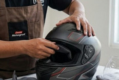 Sering Dipakai Setiap Hari? Begini Cara Merawat Helm agar Tetap Bersih