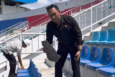 Anggota DPRD Kabupaten Malang Sidak Stadion Kanjuruhan, Temukan Puluhan Titik Kerusakan