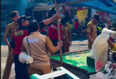 Bandel Meski Sudah Diperingatkan, PKL Pasar Kebalen Akhirnya Ditertibkan