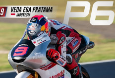 Veda Ega Pratama Bangkit di Moto3 Mandalika 2026, Akhiri Tren Empat Seri Tanpa 10 Besar