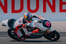 Adaptasi Veda Ega Pratama di Moto3 2026, Ban Pirelli dan Honda NSF250RW Jadi Tantangan