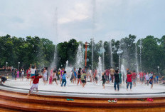 Air Mancur Alun-Alun Merdeka Malang Bau! Diduga Anak-Anak Kencing Sembarangan, Akan Dipagari